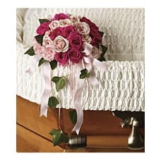 Rose Reflection Casket Insert