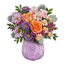 Brilliant Purple Bouquet (Standard)
