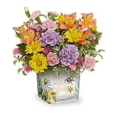 Giftblooms Floral Buzz Bouquet (Standard)