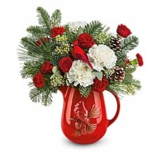 Giftblooms Scarlet Cardinal Bouquet (Standard)