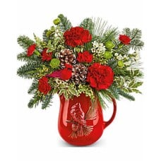 Giftblooms Festive Flight Bouquet (Standard)