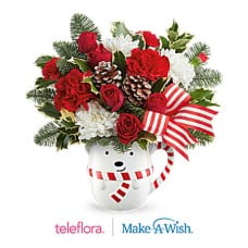 Giftblooms Send a Hug® Cozy Cub Wish Bouquet (Standard)
