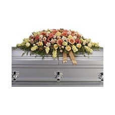 Warmest Remembrance Casket Spray