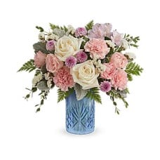 Giftblooms Blue Belle Bouquet (Standard)