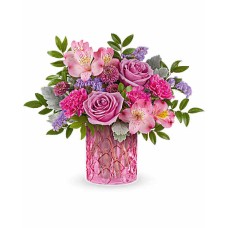 Giftblooms Pink Rhapsody Bouquet (Standard)