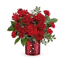 Giftblooms I Heart You Bouquet (Standard)