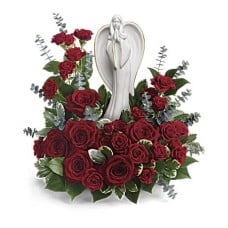 Forever Our Angel Bouquet by Giftblooms (Standard)