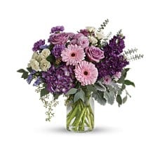 Magnificent Mauves Bouquet (Standard)
