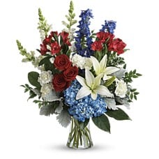 Colorful Tribute Bouquet (Standard)