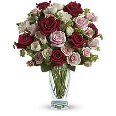 Cupid's Creation with Red Roses by Giftblooms (Standard)