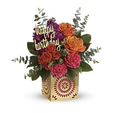 Birthday Sparkle Bouquet (Standard)