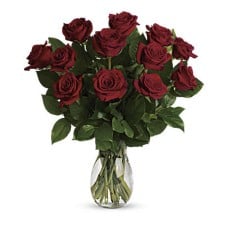 My True Love Bouquet with Long Stemmed Roses (Standard)