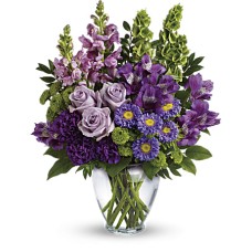 Lavender Charm Bouquet (Standard)