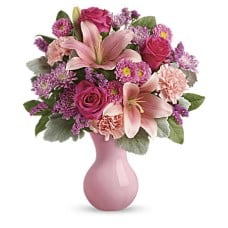 Giftblooms Lush Blush Bouquet (Standard)