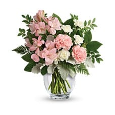 Giftblooms Whisper Soft Bouquet (Standard)