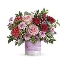 Washed In Pink Bouquet (Standard)