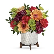 Mid Mod Brights Bouquet (Standard)