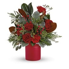 Giftblooms Wild & Wonderful Christmas Bouquet (Standard)