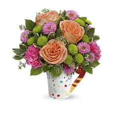Time To Celebrate Bouquet (Standard)