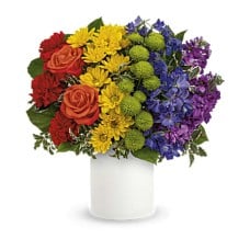 Rainbow Love Bouquet (Standard)