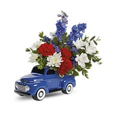 Heyday Ford Pickup Bouquet (Standard)