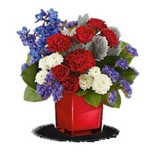 Radiant Colors Bouquet (Standard)