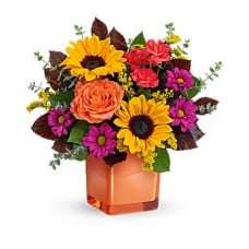 Midnight Harvest Bouquet (Standard)