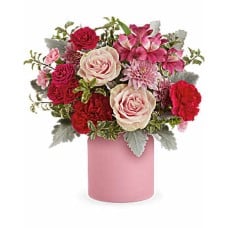 Giftblooms Sweetest Mauve Bouquet (Standard)
