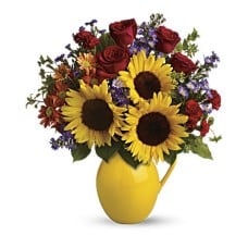 Sunny Day Pitcher of Joy (Standard)