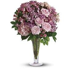 A La Mode Bouquet with Long Stemmed Roses (Standard)