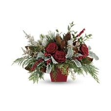 Winter Blooms Centerpiece (Standard)