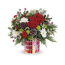 Giftblooms Merriest Season Bouquet (Standard)