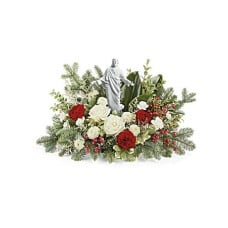 Giftblooms Heavenly Peace Bouquet (Standard)