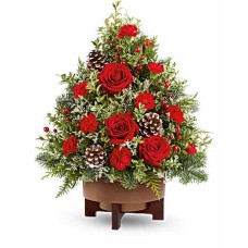 Giftblooms Season's Greetings Tree (Standard)