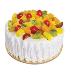 Vanilla Fruit Cake (As Shown)