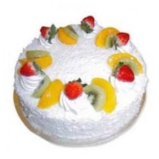 Fresh Fruit Cake 1kg (As Shown)