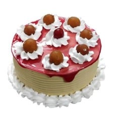 1 kg Vanila Gulab Jamun Cake