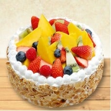 Butter Scotch Fruit Cake