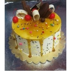 1 Kg Butter Scotch Cake (As Shown)