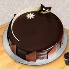 5 Star Chocolate Truffle Cake (As Shown)