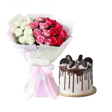 SobbeRoses With Oreo Cake