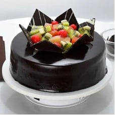 Christmas Choco Fruit Cake 1 Kg