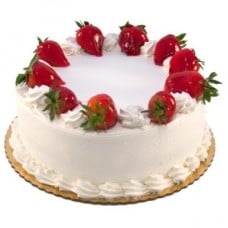 Strawberry Cake (As Shown)