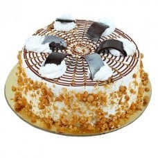 1 Kg Butterscotch Cake