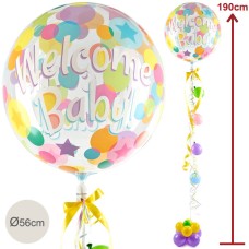 Giant-Balloon-Gift Welcome Baby (190Cm)