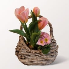 Fruhlingsfee in a Basket