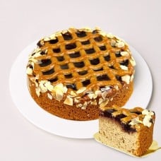 Linzer cake