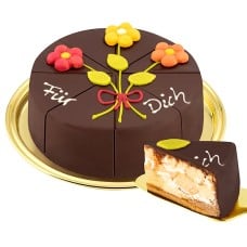 Dessert German Pyramid Cake „Fur Dich“