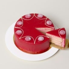 Dessert Raspberry Cake