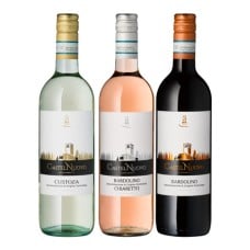 3 Bottles of Wine ,,The Gardasee" Set